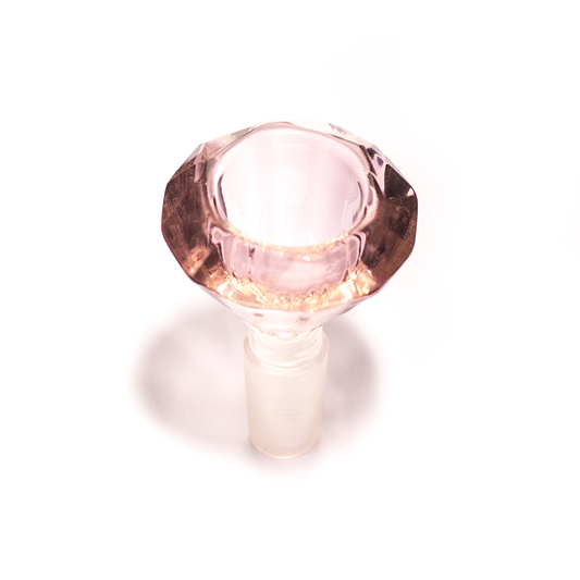 Diamond Glass Cone The Bong Shop