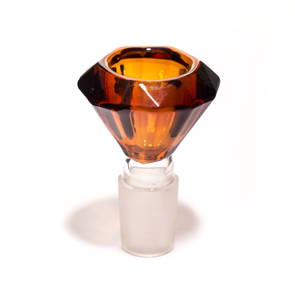 Diamond Glass Cone The Bong Shop