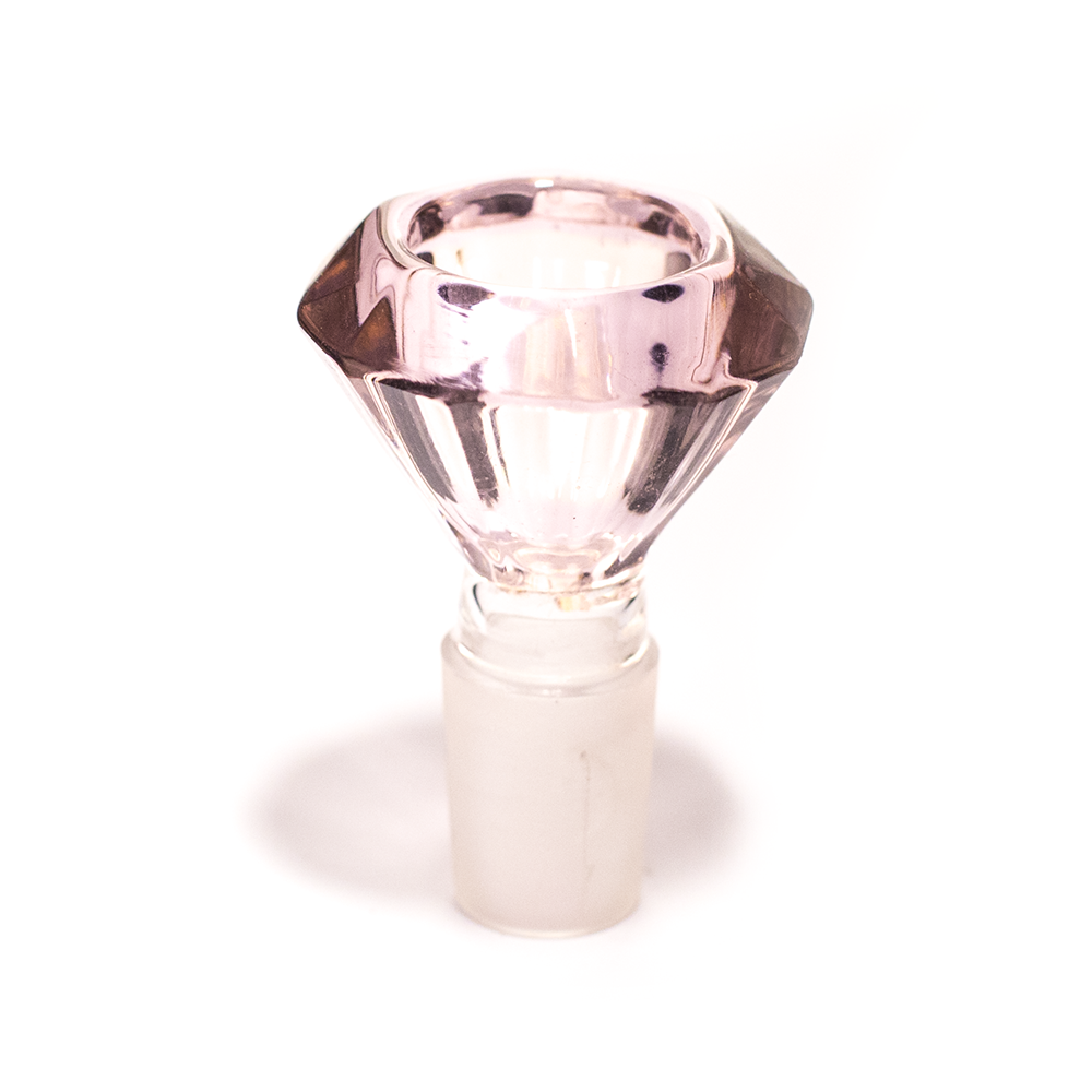 Diamond Glass Cone The Bong Shop