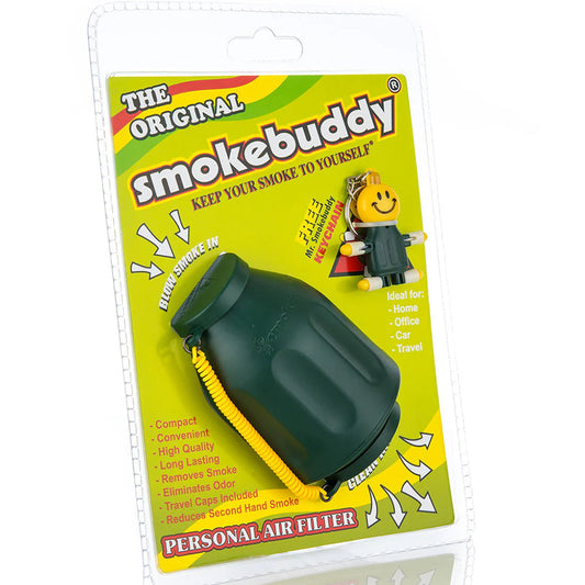 Air Filter - Smoke Buddy Original - Dark Green Smoke Buddy
