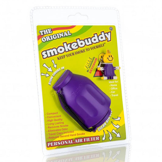 Air Filter - Smoke Buddy Original - Purple Smoke Buddy