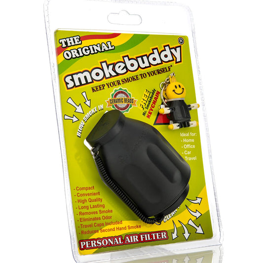Air Filter - Smoke Buddy Original - Black Smoke Buddy