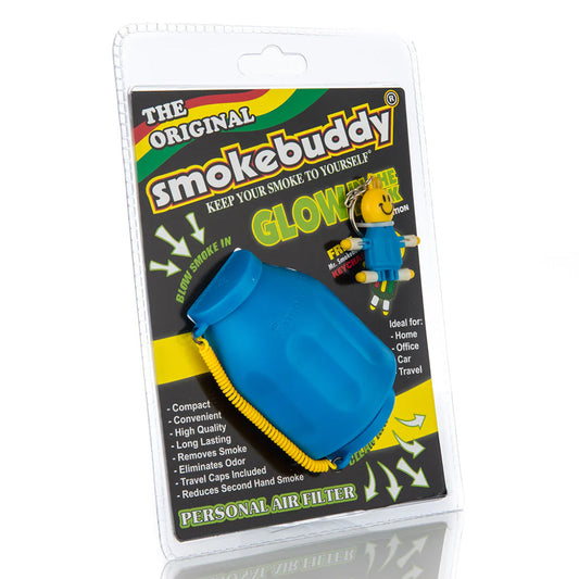 Smokebuddy Original Air Filter - Blue (Glow) Smoke Buddy