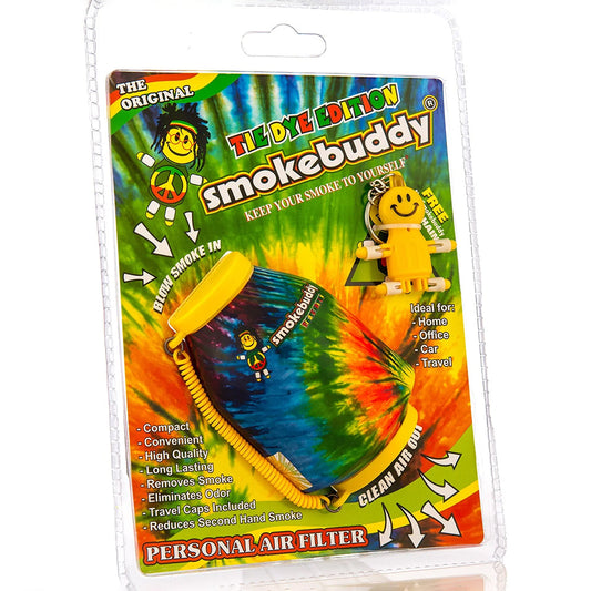 Air Filter - Smoke Buddy Original - Tie Dye Smoke Buddy
