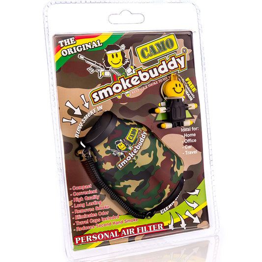 Air Filter - Smoke Buddy Original - Camo Smoke Buddy