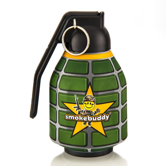 Air Filter - Smoke Buddy Original - Green Grenade Smoke Buddy