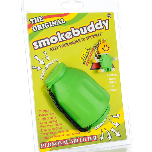 Air Filter - Smoke Buddy Original - Lime Smoke Buddy