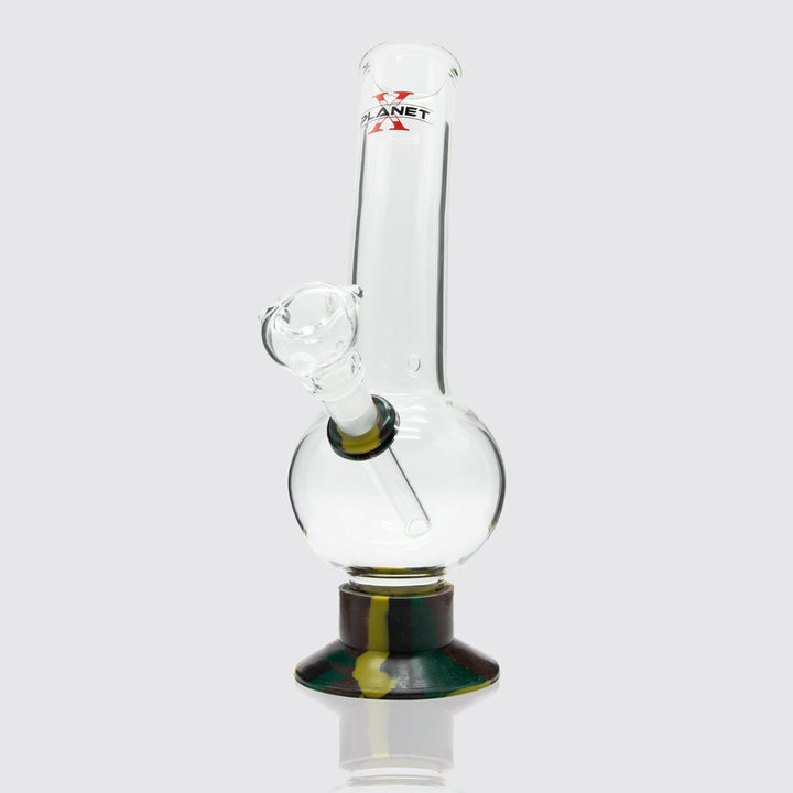 Eliminator V2 Glass Bong - Camo Planet X