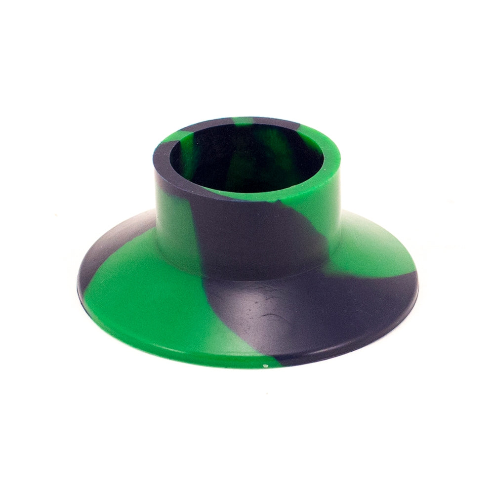 Silicone Flat Bong Base Waterfall