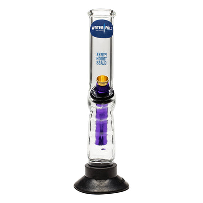 Small Gripper Glass Bong Waterfall
