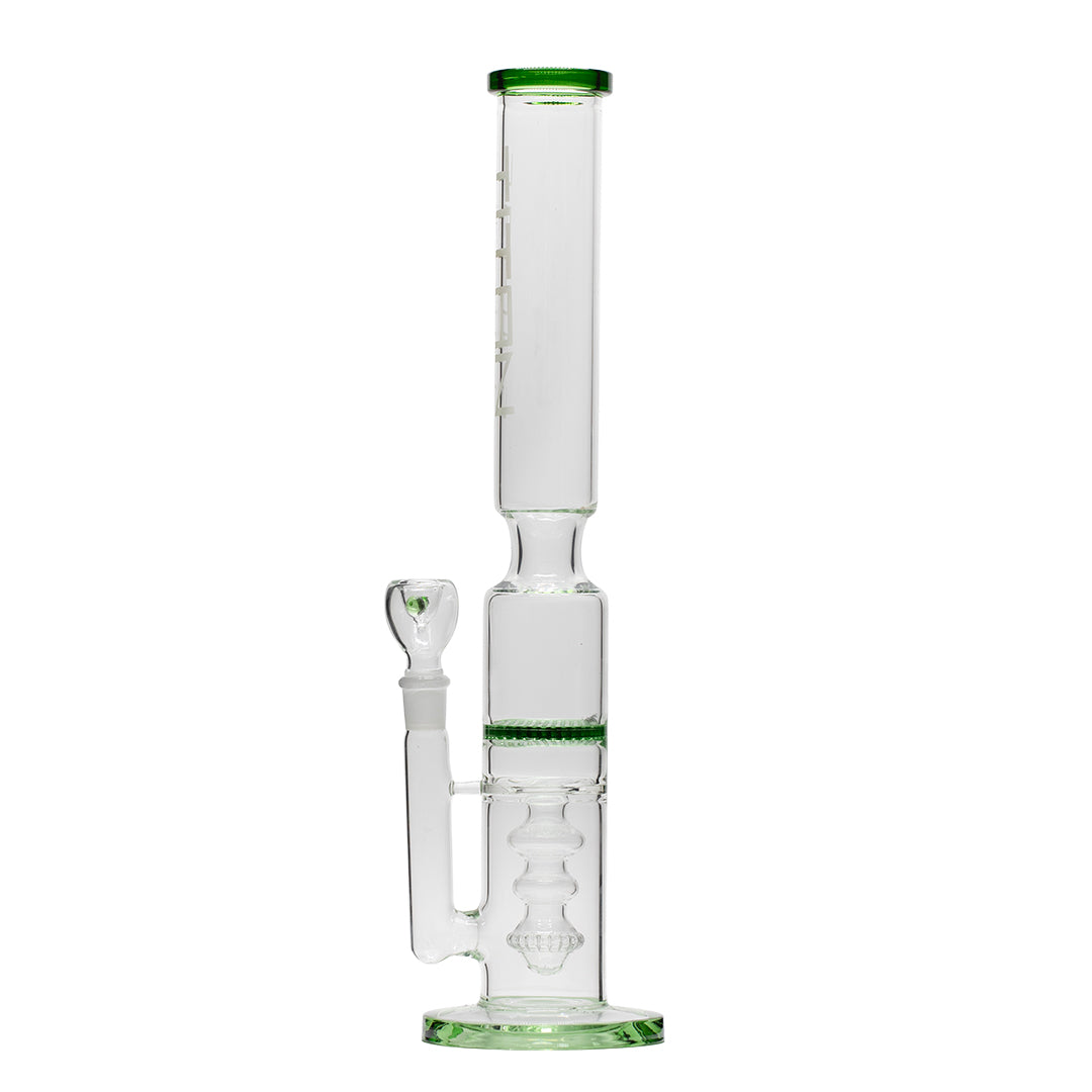 Titan Series Cyclone Glass Bong (Deluxe Wooden Box Edition)