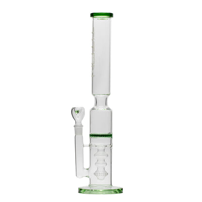 Titan Series Cyclone Glass Bong (Deluxe Wooden Box Edition)