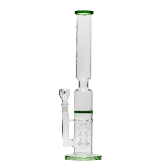 Titan Series Cyclone Glass Bong (Deluxe Wooden Box Edition)