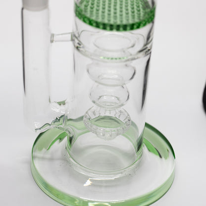 Titan Series Cyclone Glass Bong (Deluxe Wooden Box Edition)