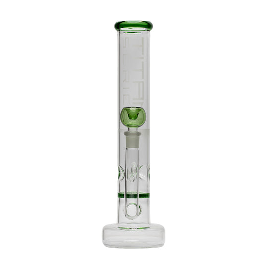 Titan Series Honeycomb Ice Glass Bong (Deluxe Wooden Box Edition)