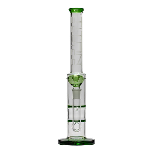 Titan Series Green Hive Glass Bong (Deluxe Wooden Box Edition)