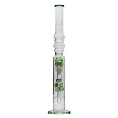 Titan Series Vertical Stabiliser Glass Bong (Deluxe Wooden Box Edition)