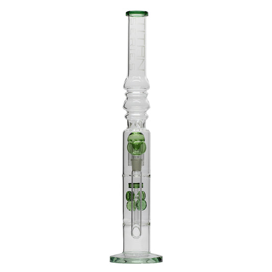 Titan Series Vertical Stabiliser Glass Bong (Deluxe Wooden Box Edition)