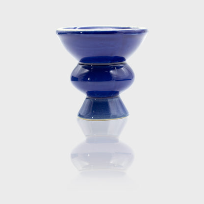 Spare Hookah Bowl Large Blue The Bong Shop