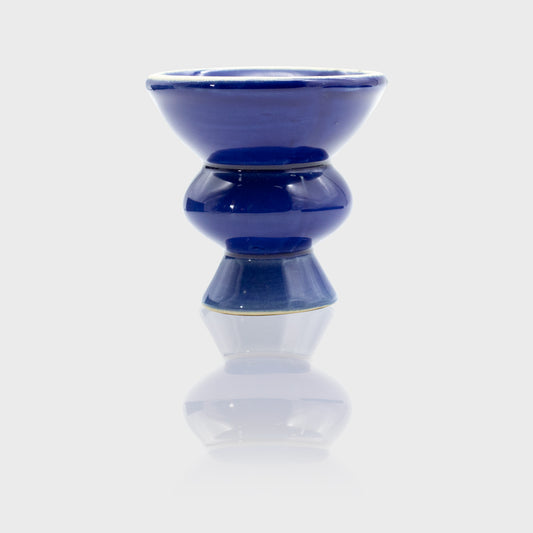 Spare Hookah Bowl Large Blue The Bong Shop
