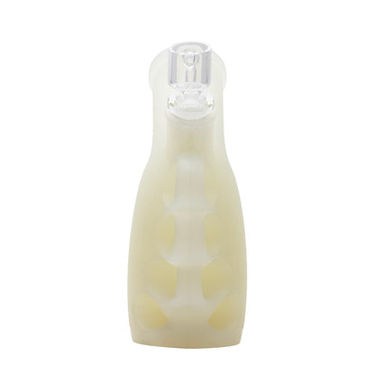PULSAR - RIP SILICONE KNUCKLE BUBBLER DAB RIG - GLOW IN THE DARK