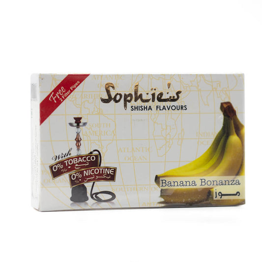 Sophie's Tobacco Free Molasses Banana Bonanza Flavour