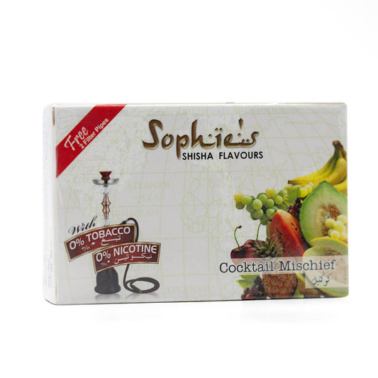Sophie's Tobacco Free Molasses Cocktail Mischief Flavour