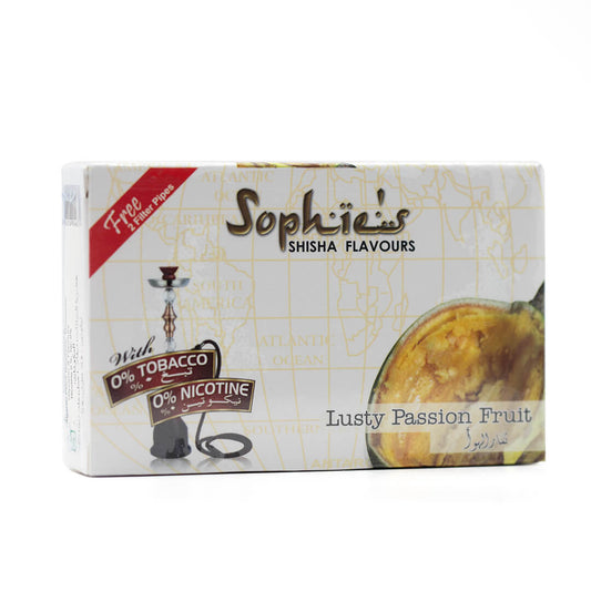 Sophie's Tobacco Free Molasses Lusty Passion Fruit Flavour