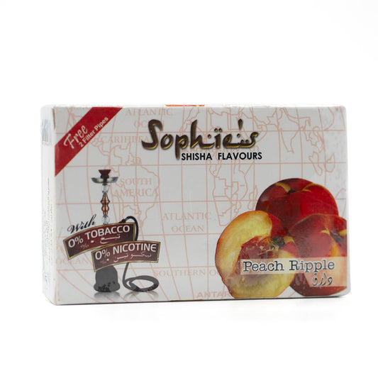 Sophie's Tobacco Free Molasses Peach Ripple Flavour