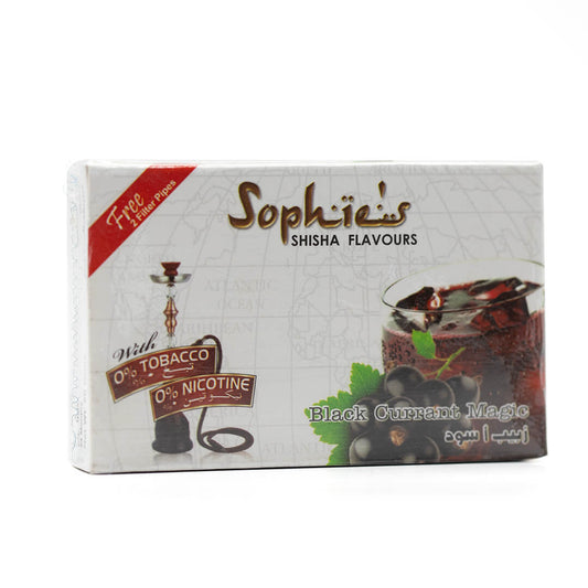 Sophie's Tobacco Free Molasses Black Current Magic Flavour
