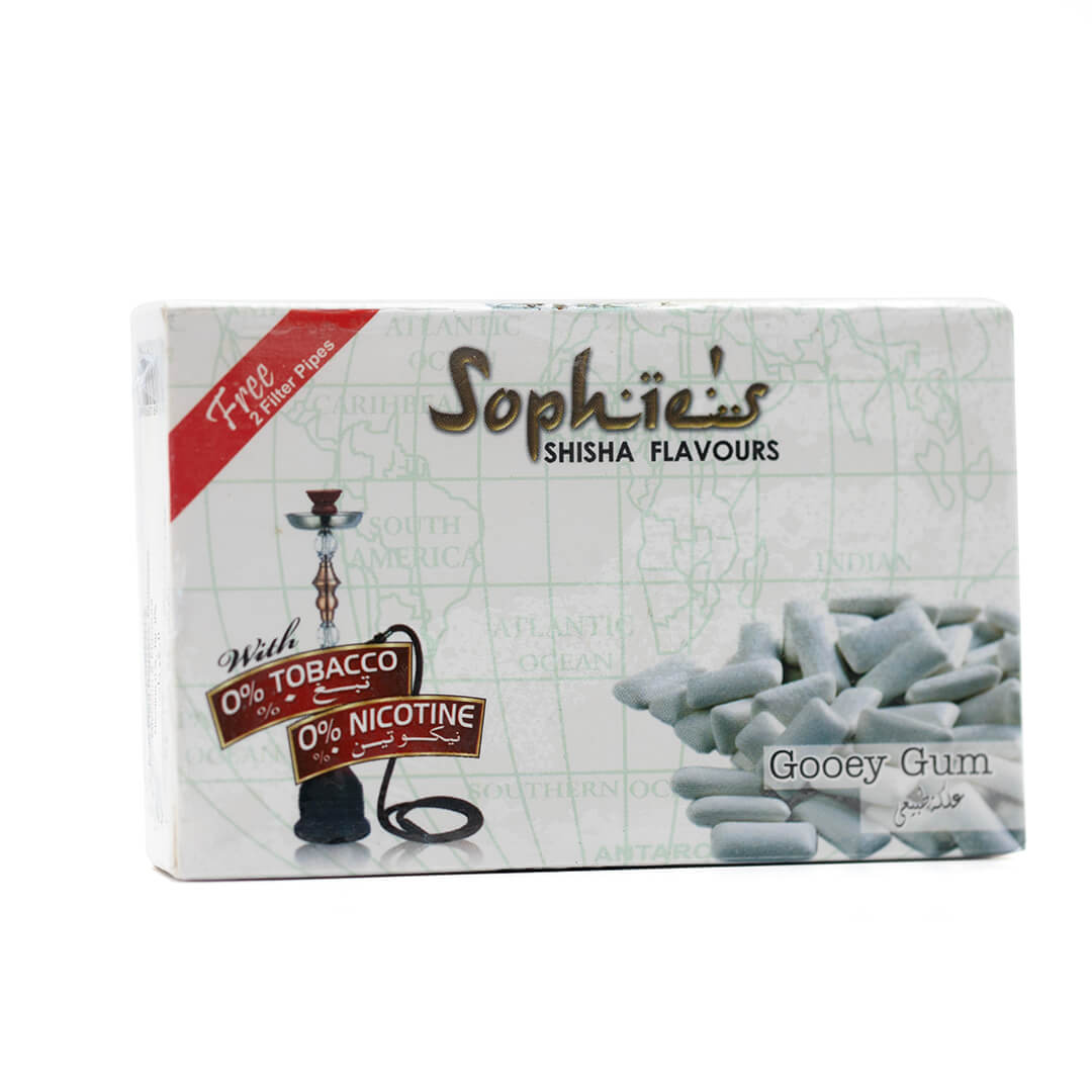 Sophie's Tobacco Free Molasses Gooey Gum Flavour