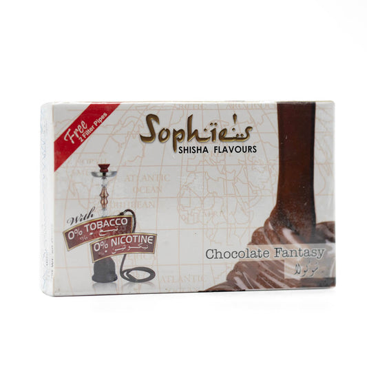 Sophie's Tabacco Free Molasses Chocolate Fantasy Flavour