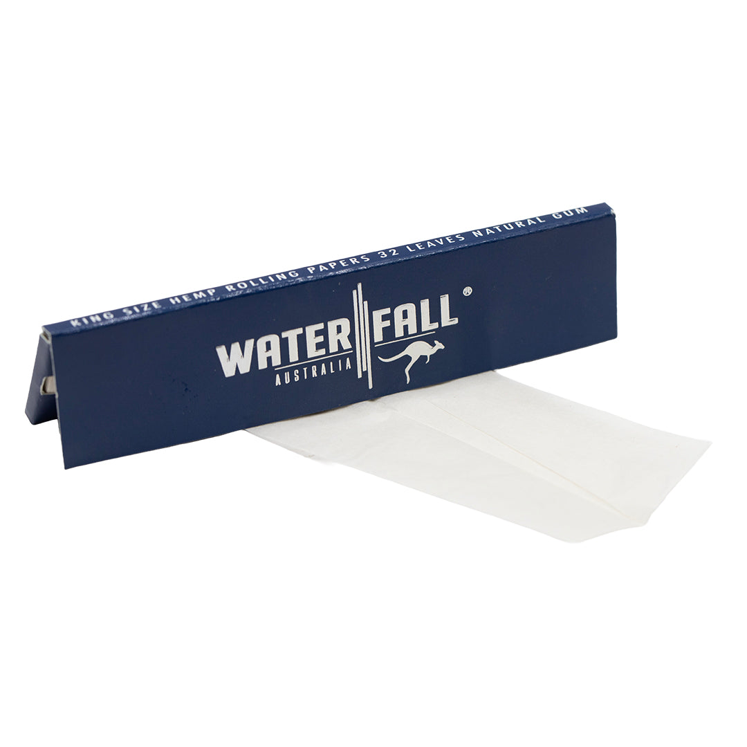 Waterfall King Size Hemp Rolling Papers