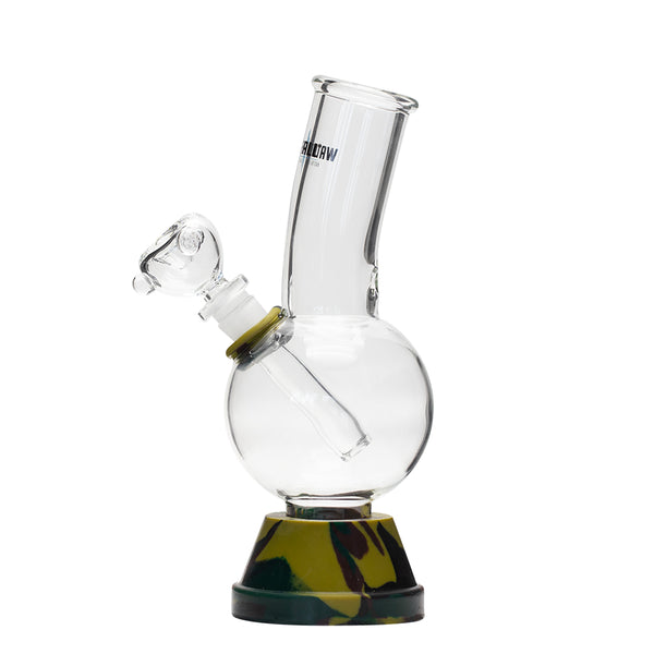 Waterfall Exterminator Highbrid Series Glass Bong - Camo Waterfall