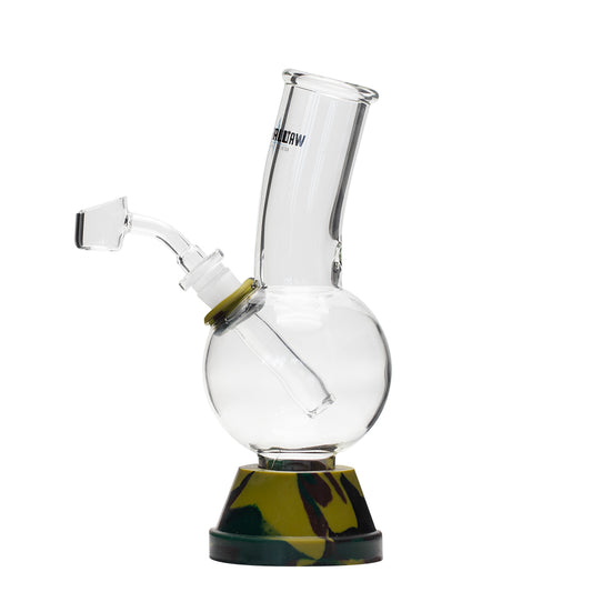 Waterfall Exterminator Highbrid Series Glass Bong - Camo Waterfall