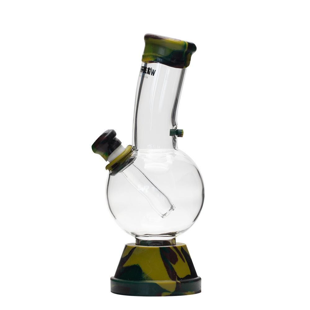 Waterfall Exterminator Highbrid Series Glass Bong - Camo Waterfall