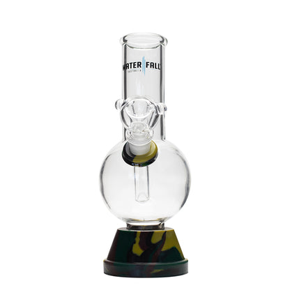 Waterfall Exterminator Highbrid Series Glass Bong - Camo Waterfall
