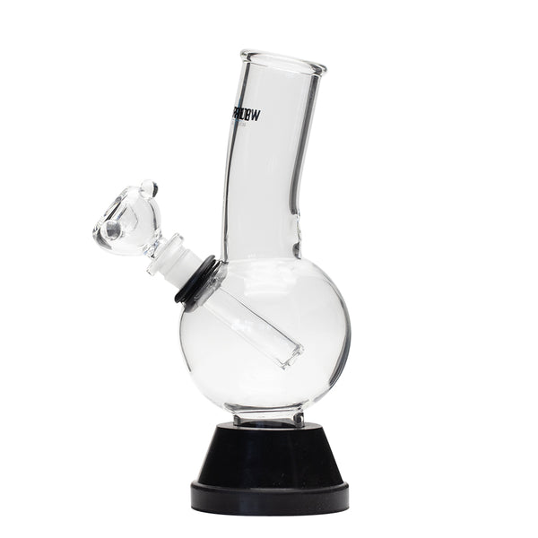 Waterfall Exterminator Highbrid Series Glass Bong - Black Waterfall