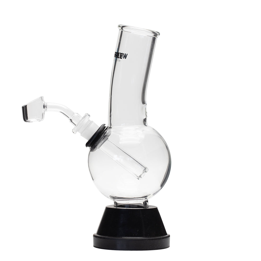 Waterfall Exterminator Highbrid Series Glass Bong - Black Waterfall