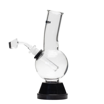 Waterfall Exterminator Highbrid Series Glass Bong - Black Waterfall