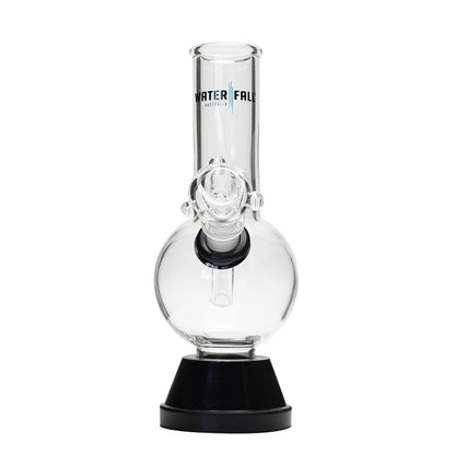 Waterfall Exterminator Highbrid Series Glass Bong - Black Waterfall