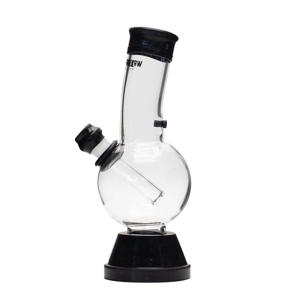 Waterfall Exterminator Highbrid Series Glass Bong - Black Waterfall