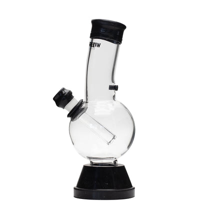 Waterfall Exterminator Highbrid Series Glass Bong - Black Waterfall