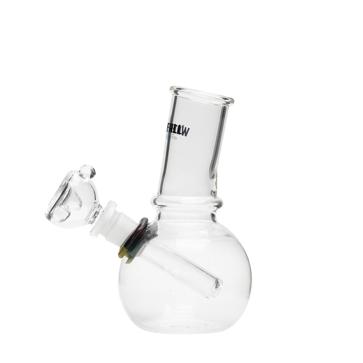 Waterfall Cannon Highbrid Series Glass Bong - Camo Waterfall