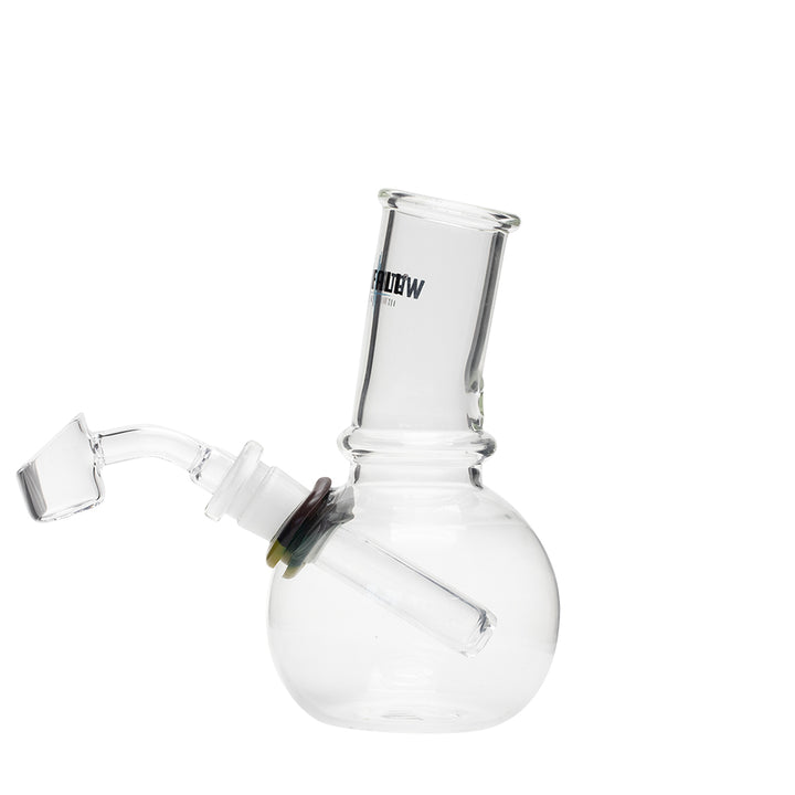 Waterfall Cannon Highbrid Series Glass Bong - Camo Waterfall