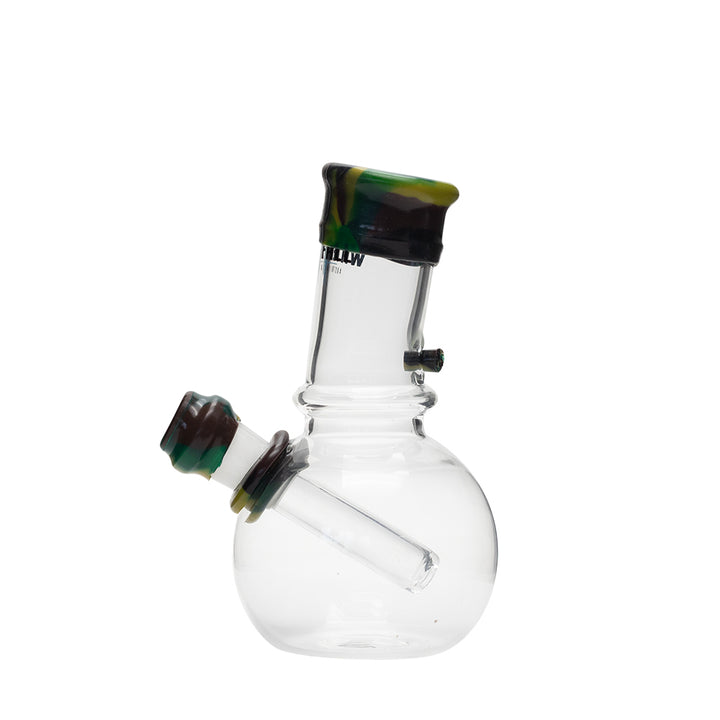 Waterfall Cannon Highbrid Series Glass Bong - Camo Waterfall