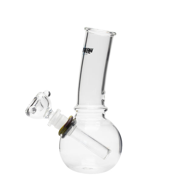 Waterfall Bent Junior Highbrid Series Glass Bong - Camo Waterfall