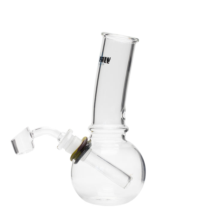 Waterfall Bent Junior Highbrid Series Glass Bong - Camo Waterfall