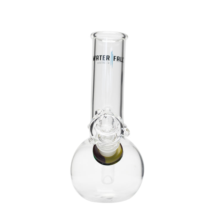 Waterfall Bent Junior Highbrid Series Glass Bong - Camo Waterfall