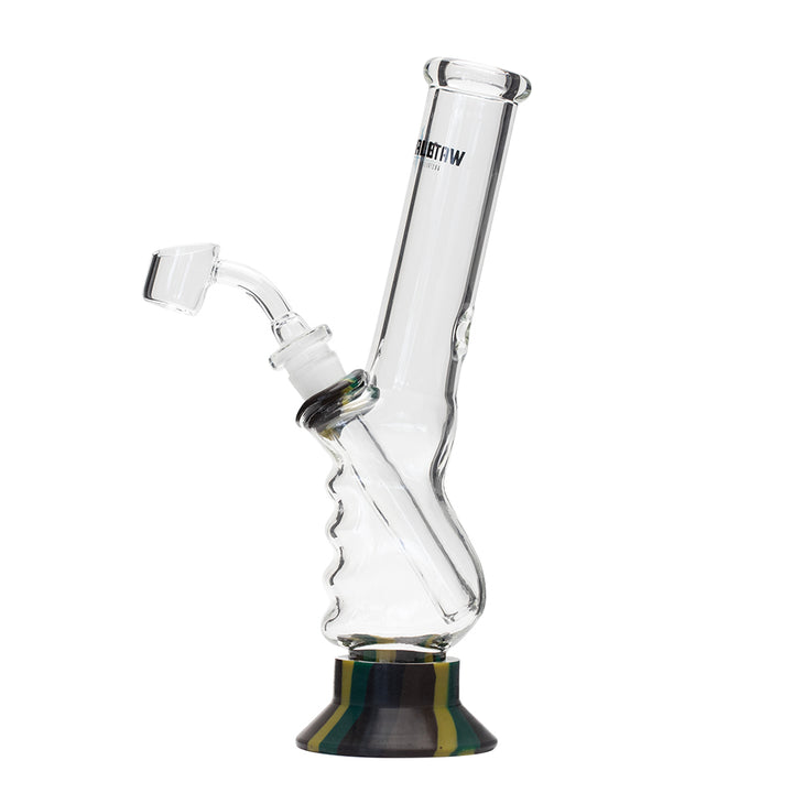 Waterfall Small Gripper Highbrid Series Glass Bong - Camo Waterfall